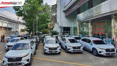 Honda Ajak Konsumen All New BR-V Berakhir Pekan Dalam Acara Weekend Getaway Bandung Honda Ajak Konsumen All New BR-V Berakhir Pekan Dalam Acara Weekend Getaway Bandung