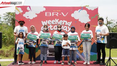 Honda Ajak Konsumen All New BR-V Berakhir Pekan Dalam Acara Weekend Getaway Bandung Honda Ajak Konsumen All New BR-V Berakhir Pekan Dalam Acara Weekend Getaway Bandung