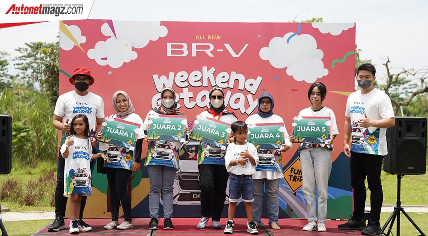 Honda Ajak Konsumen All New BR-V Berakhir Pekan Dalam Acara Weekend Getaway Bandung Honda Ajak Konsumen All New BR-V Berakhir Pekan Dalam Acara Weekend Getaway Bandung
