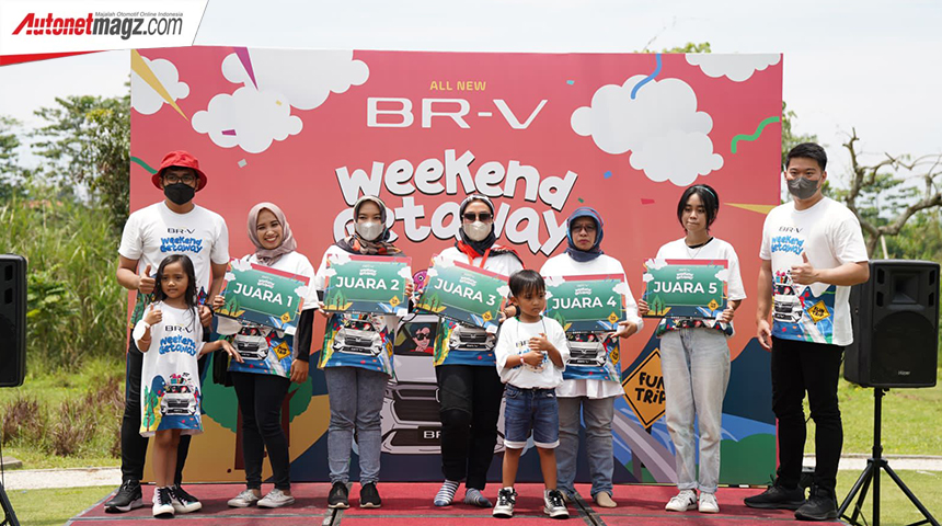 Berita, brv-weekend-gateway: Honda Ajak Konsumen All New BR-V Berakhir Pekan Dalam Acara Weekend Getaway Bandung