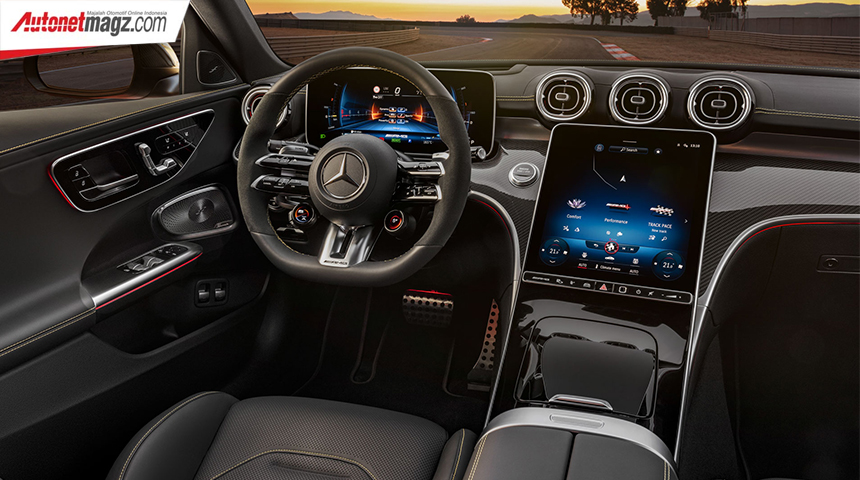 Berita, c63-interior: Mercedes Benz AMG C63 S, Cuma 2000cc Tapi Bisa 671 HP!