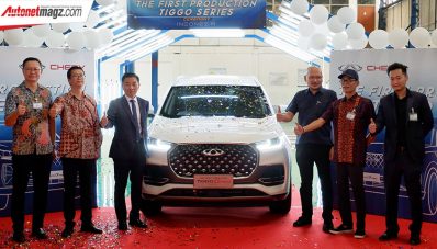 Chery Indonesia Resmikan Produksi Perdana, Made In Bekasi! Chery Indonesia Resmikan Produksi Perdana, Made In Bekasi!