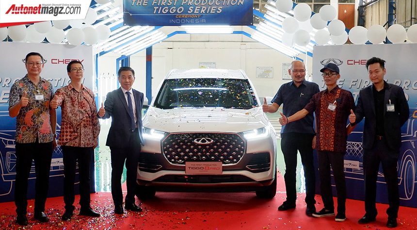 Chery Indonesia Resmikan Produksi Perdana, Made In Bekasi! Chery Indonesia Resmikan Produksi Perdana, Made In Bekasi!