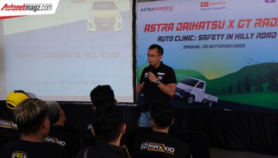 Daihatsu Berikan Tips Berkendara Aman di Auto Clinic Bandung Daihatsu Berikan Tips Berkendara Aman di Auto Clinic Bandung