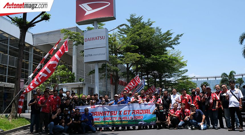 Daihatsu Berikan Tips Berkendara Aman di Auto Clinic Bandung Daihatsu Berikan Tips Berkendara Aman di Auto Clinic Bandung