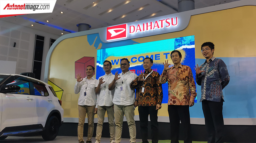 Mobil Baru, daihatsu-giias-sby: GIIAS 2022 Surabaya : Daihatsu Membawa Tema Awesomeverse