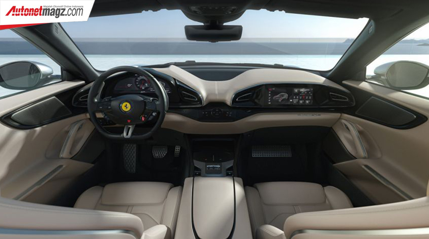 Berita, ferrari-purosangue-3: Permintaan Membludak, Ferrari Hentikan Sementara Pesanan SUV Purosangue