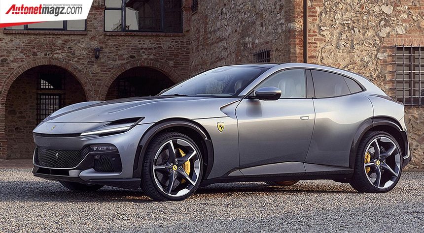 Permintaan Membludak, Ferrari Hentikan Sementara Pesanan SUV Purosangue