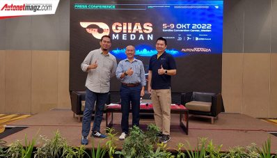 GIIAS 2022 The Series Berikutnya Segara Berlangsung di Medan GIIAS 2022 The Series Berikutnya Segara Berlangsung di Medan