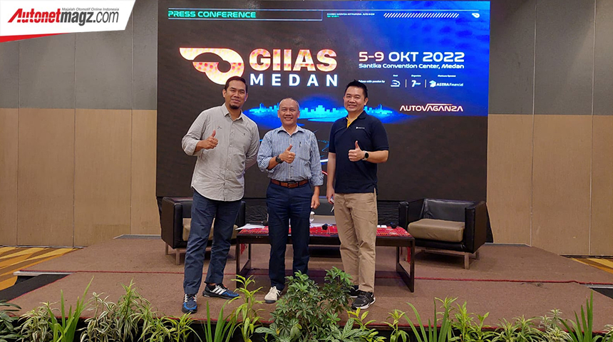Berita, giias-medan: GIIAS 2022 The Series Berikutnya Segara Berlangsung di Medan