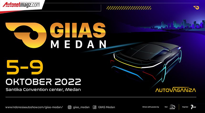 GIIAS 2022 The Series Berikutnya Segara Berlangsung di Medan GIIAS 2022 The Series Berikutnya Segara Berlangsung di Medan