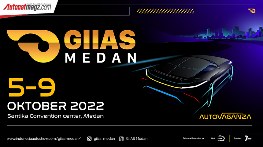 Berita, giias-medan-2: GIIAS 2022 The Series Berikutnya Segara Berlangsung di Medan
