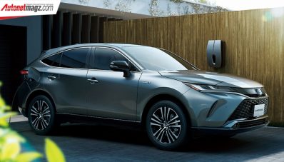 Toyota Luncurkan Harrier PHEV di Jepang, Harga Mulai Rp 650 Jutaan! Toyota Luncurkan Harrier PHEV di Jepang, Harga Mulai Rp 650 Jutaan!