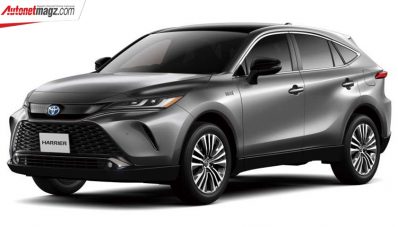 Toyota Luncurkan Harrier PHEV di Jepang, Harga Mulai Rp 650 Jutaan! Toyota Luncurkan Harrier PHEV di Jepang, Harga Mulai Rp 650 Jutaan!