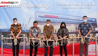 Honda Resmikan Dealer Pertama di Cikampek Honda Resmikan Dealer Pertama di Cikampek