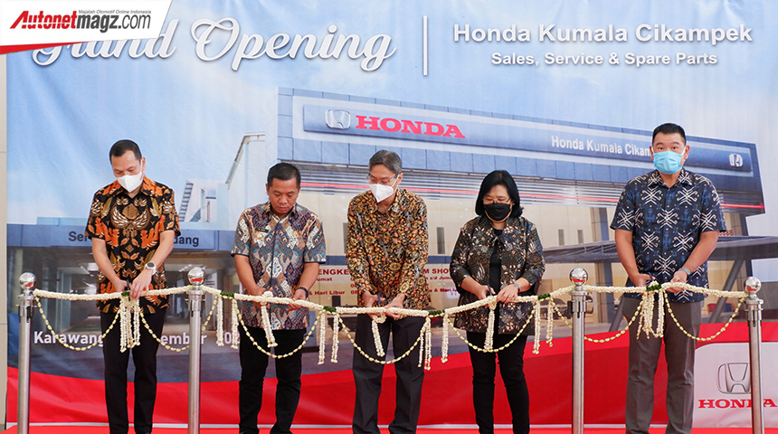 Berita, honda-cikampek-2: Honda Resmikan Dealer Pertama di Cikampek