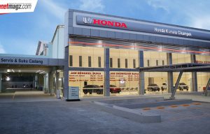 Honda Resmikan Dealer Pertama di Cikampek