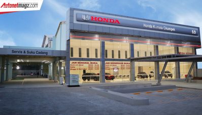 Honda Resmikan Dealer Pertama di Cikampek Honda Resmikan Dealer Pertama di Cikampek