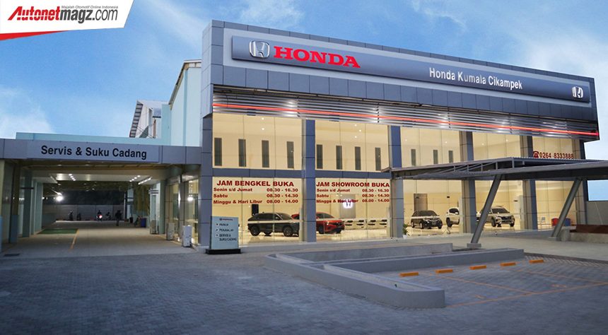 Honda Resmikan Dealer Pertama di Cikampek Honda Resmikan Dealer Pertama di Cikampek
