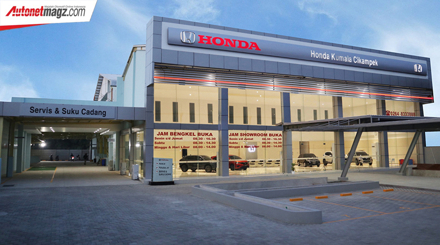 Berita, honda-cikampek: Honda Resmikan Dealer Pertama di Cikampek