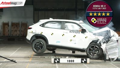 Honda HR-V dan  Honda BR-V Raih Rating Lima Dari ASEAN NCAP Honda HR-V dan  Honda BR-V Raih Rating Lima Dari ASEAN NCAP