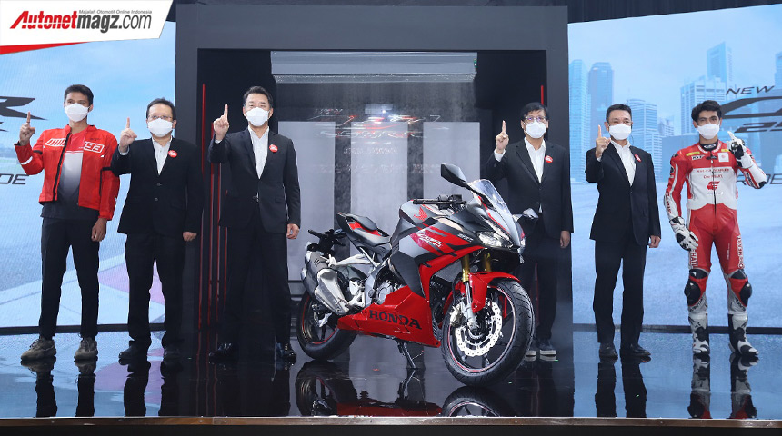 Berita, honda-new-cbr-250-rr-2022-launch: Honda New CBR250RR 2022, Upgrade Fitur Hingga Tenaga