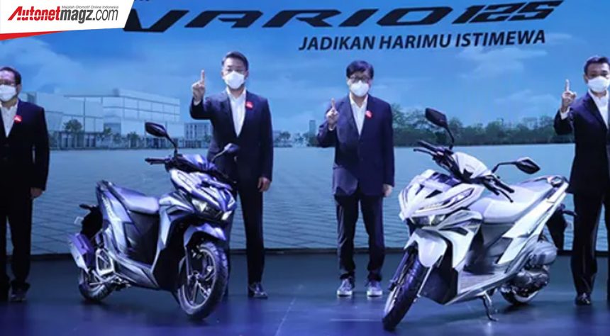 Inilah New Honda Vario 125 2022, Apa Saja Perubahannya? Inilah New Honda Vario 125 2022, Apa Saja Perubahannya?