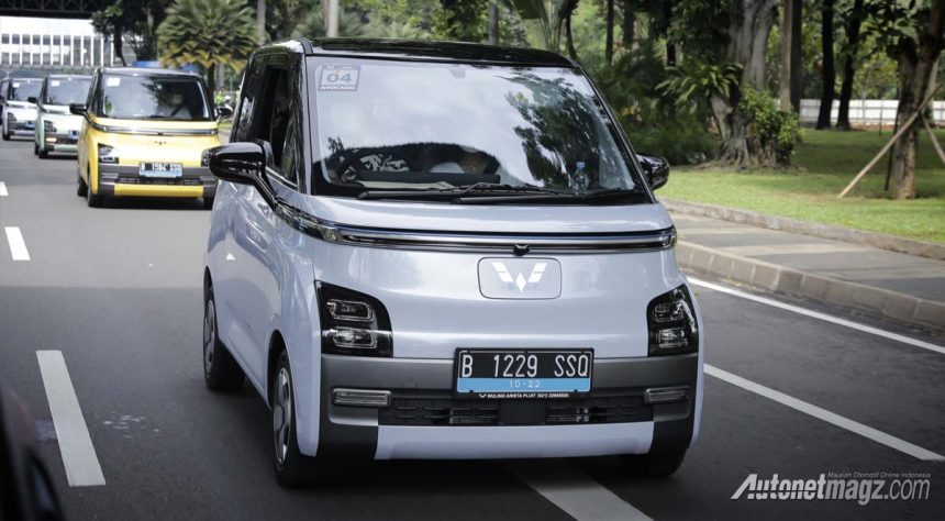 Menperin : Indonesia Bisa Produksi 14 Ribu Unit Mobil Listrik Menperin : Indonesia Bisa Produksi 14 Ribu Unit Mobil Listrik