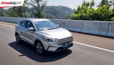 Uji MG ZS EV 2022 Lewati Tol Trans Jawa, Ini Jangkauan Dan Biayanya!