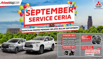 Berikut Program Aftersales Mitsubishi Untuk September 2022 Berikut Program Aftersales Mitsubishi Untuk September 2022