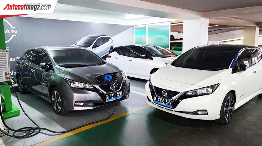 Berita, nissan-leaf-indonesia-electric-motor-show-iems-2022: Nissan Pamerkan Teknologi Elektrifikasi Dalam IEMS 2022