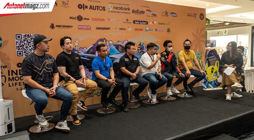 Ajang Roadshow Terakhir Road to OLX Autos IMX 2022 Diapresiasi Sandiaga Uno Ajang Roadshow Terakhir Road to OLX Autos IMX 2022 Diapresiasi Sandiaga Uno