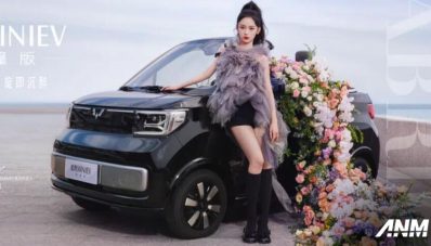 Hanya 3 Hari, 100 Ribu Unit Wuling Mini EV Cabrio Ludes
