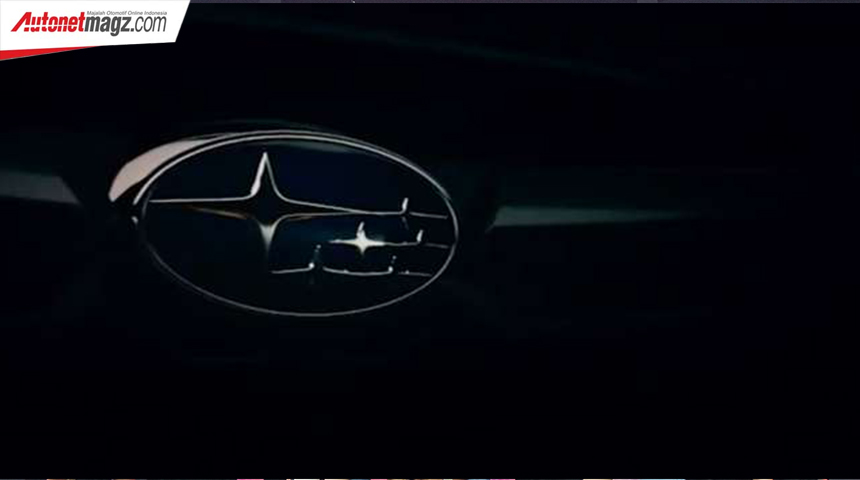 Berita, subaru-new-xv: Teaser All New Subaru XV Terkuak! Dirilis Pertengahan Bulan Ini!