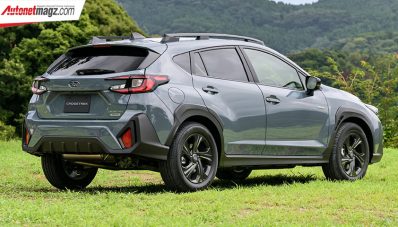 Ini Dia Wujud Asli Subaru Crosstrek Generasi Ketiga! Penerus Subaru XV