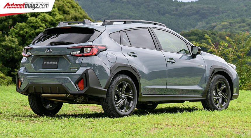 Ini Dia Wujud Asli Subaru Crosstrek Generasi Ketiga! Penerus Subaru XV