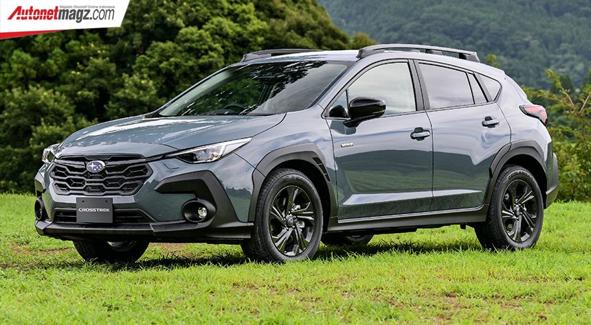 Subaru Luncurkan Crosstrek e-Boxer di Thailand Tahun Depan! Indonesia Menyusul?