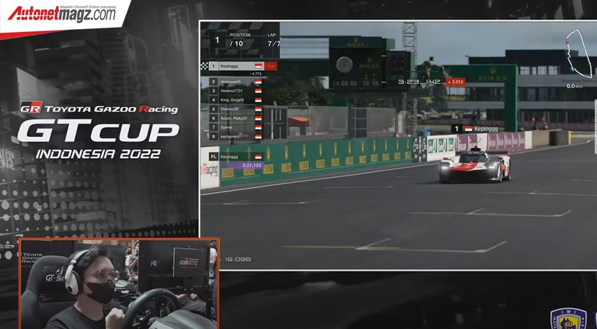 Toyota Siapkan Pemenang Toyota Gazoo Racing GT Cup 2022 Untuk Wakili Indonesia Toyota Siapkan Pemenang Toyota Gazoo Racing GT Cup 2022 Untuk Wakili Indonesia