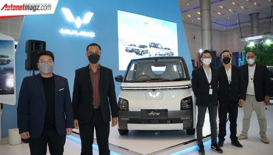 GIIAS Surabaya 2022 : Wuling Resmi Pasarkan Air Ev Di Kota Pahlawan ...