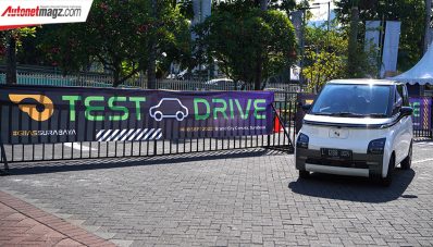 GIIAS Surabaya 2022 : Wuling Resmi Pasarkan Air ev di Kota Pahlawan GIIAS Surabaya 2022 : Wuling Resmi Pasarkan Air ev di Kota Pahlawan