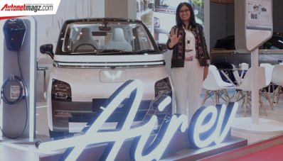 Wuling Pamerkan Almaz Hybrid Dan Air EV Di IEMS 2022 Wuling Pamerkan Almaz Hybrid Dan Air EV Di IEMS 2022