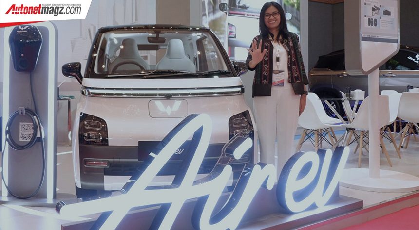 Wuling Pamerkan Almaz Hybrid Dan Air EV Di IEMS 2022 Wuling Pamerkan Almaz Hybrid Dan Air EV Di IEMS 2022