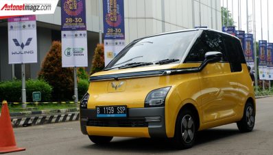 Wuling Pamerkan Almaz Hybrid Dan Air EV Di IEMS 2022 Wuling Pamerkan Almaz Hybrid Dan Air EV Di IEMS 2022