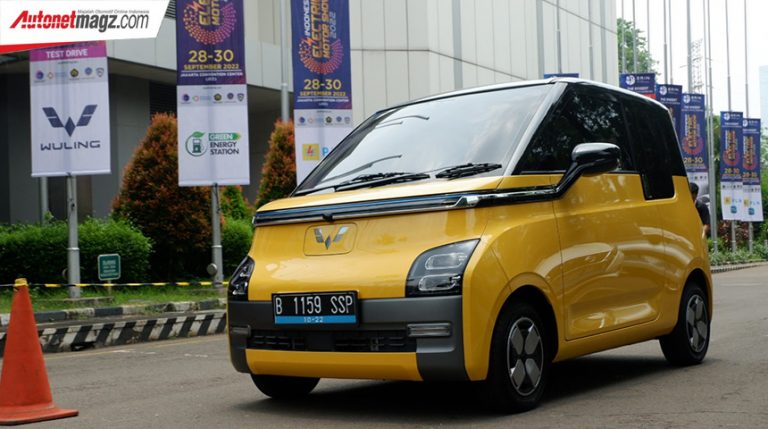 Wuling Indonesia Electric Motor Show 2022 Air Ev Long Range