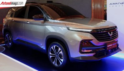 Wuling Pamerkan Almaz Hybrid Dan Air EV Di IEMS 2022 Wuling Pamerkan Almaz Hybrid Dan Air EV Di IEMS 2022
