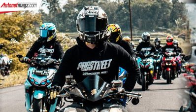 Gelar Touring, Puluhan Peserta We Are Aerox Society Tunjukan Eksistensi Gelar Touring, Puluhan Peserta We Are Aerox Society Tunjukan Eksistensi