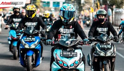 Gelar Touring, Puluhan Peserta We Are Aerox Society Tunjukan Eksistensi Gelar Touring, Puluhan Peserta We Are Aerox Society Tunjukan Eksistensi