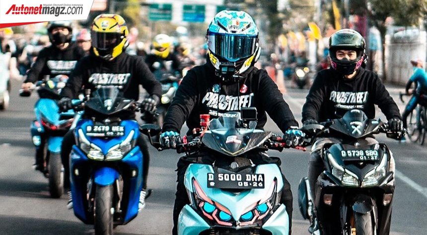 Gelar Touring, Puluhan Peserta We Are Aerox Society Tunjukan Eksistensi Gelar Touring, Puluhan Peserta We Are Aerox Society Tunjukan Eksistensi