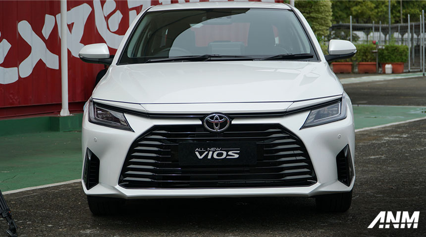 Berita, All New Toyota Vios 2022: All New Toyota Vios : Pakai DNGA & Dapat TSS, Mulai 314 Jutaan!