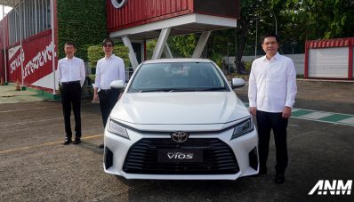 All New Toyota Vios : Pakai DNGA & Dapat TSS, Mulai 314 Jutaan! All New Toyota Vios : Pakai DNGA & Dapat TSS, Mulai 314 Jutaan!